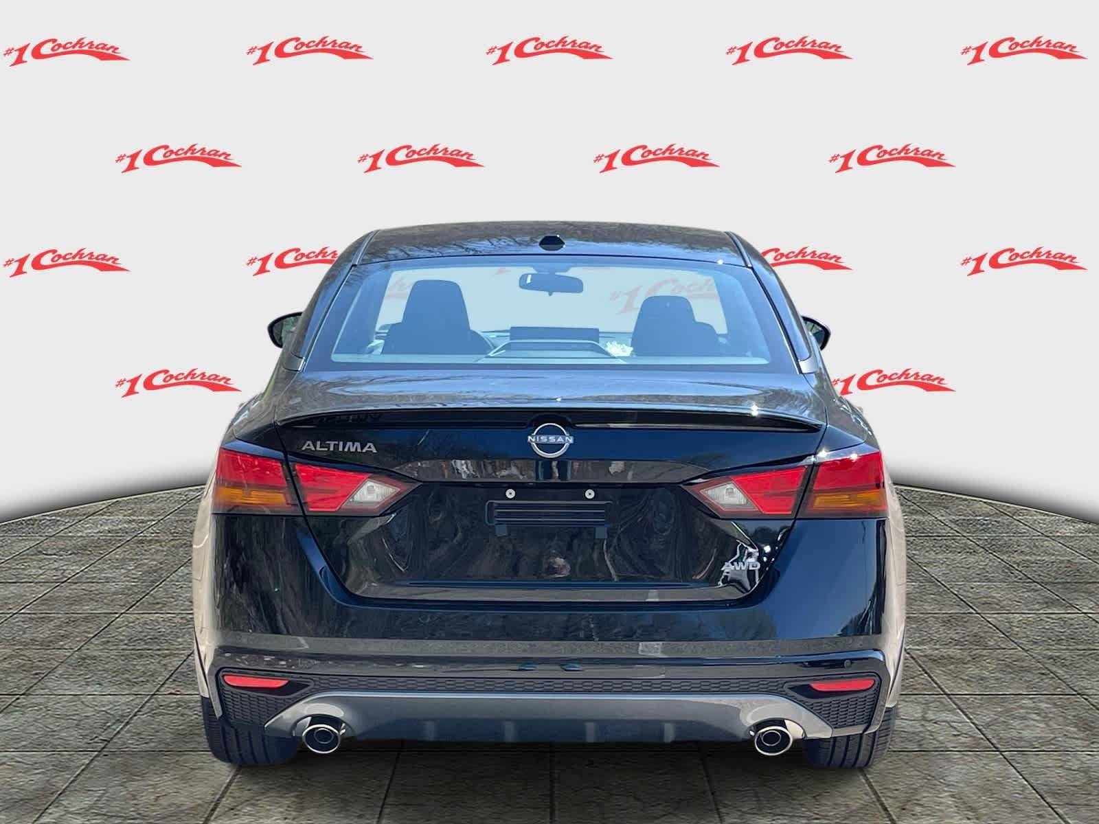New 2026 Super Black Nissan SV image 8
