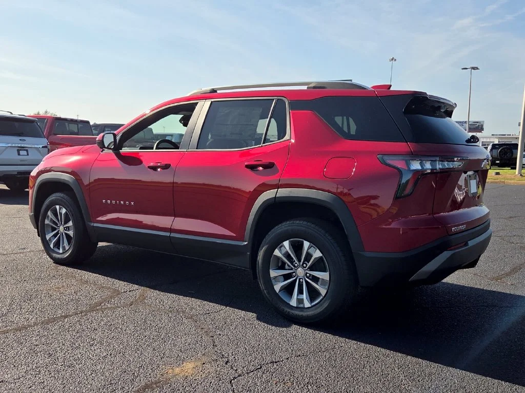 New 2026 Radiant Red Tintcoat Chevrolet LT image 33