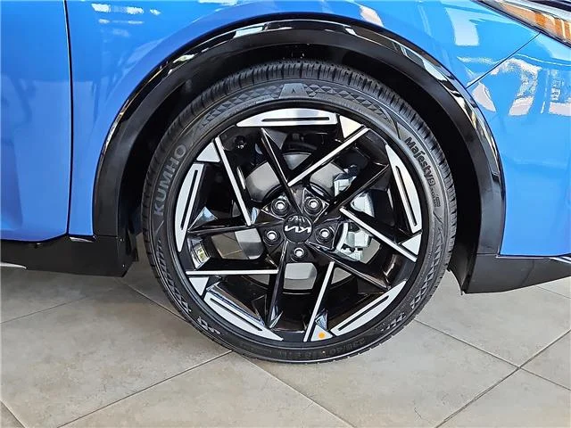 New 2026 Wave Blue KIA GT-Line (IVT) image 4