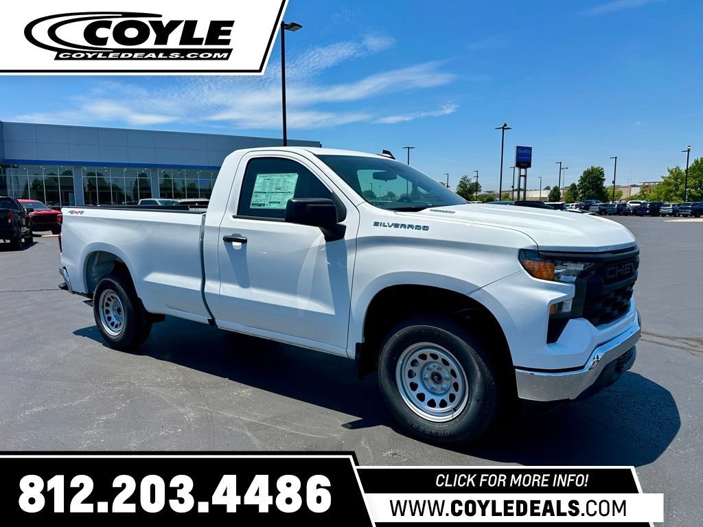 New 2026 Summit White Chevrolet WT image 1