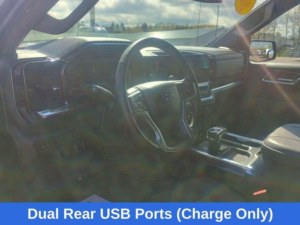 Used 2024 Black Chevrolet RST image 12