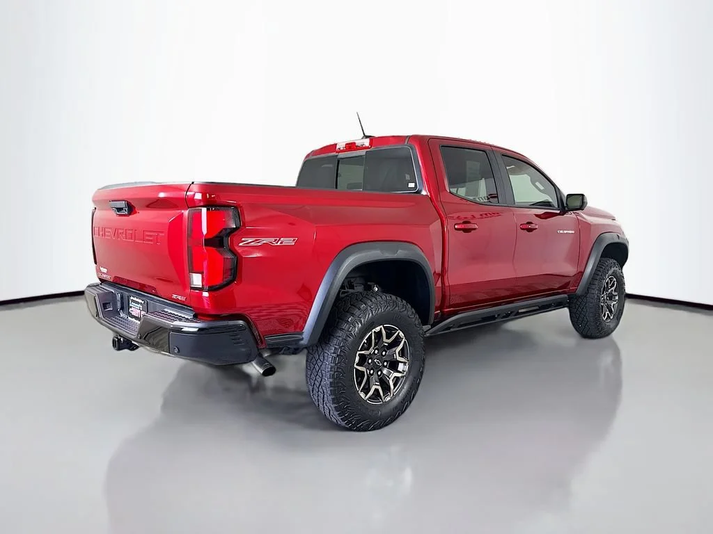 Used 2024 Radiant Red Tintcoat Chevrolet ZR2 image 7