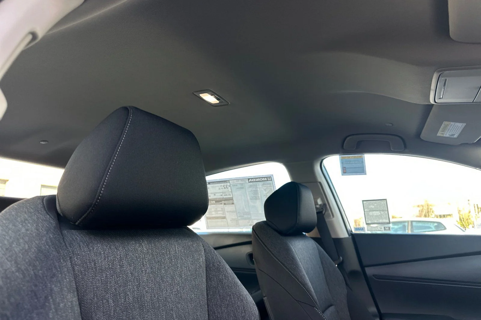 New 2026 Meteorite Gray Metallic Honda LX image 18