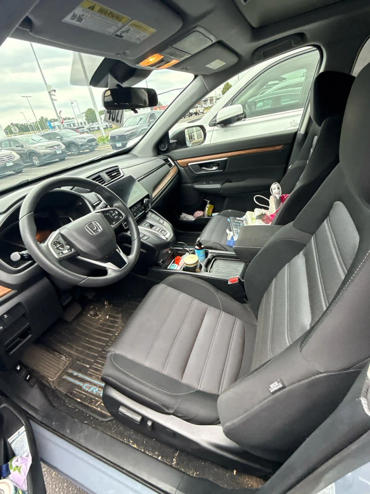 Used 2021 Sonic Gray Pearl Honda EX image 9