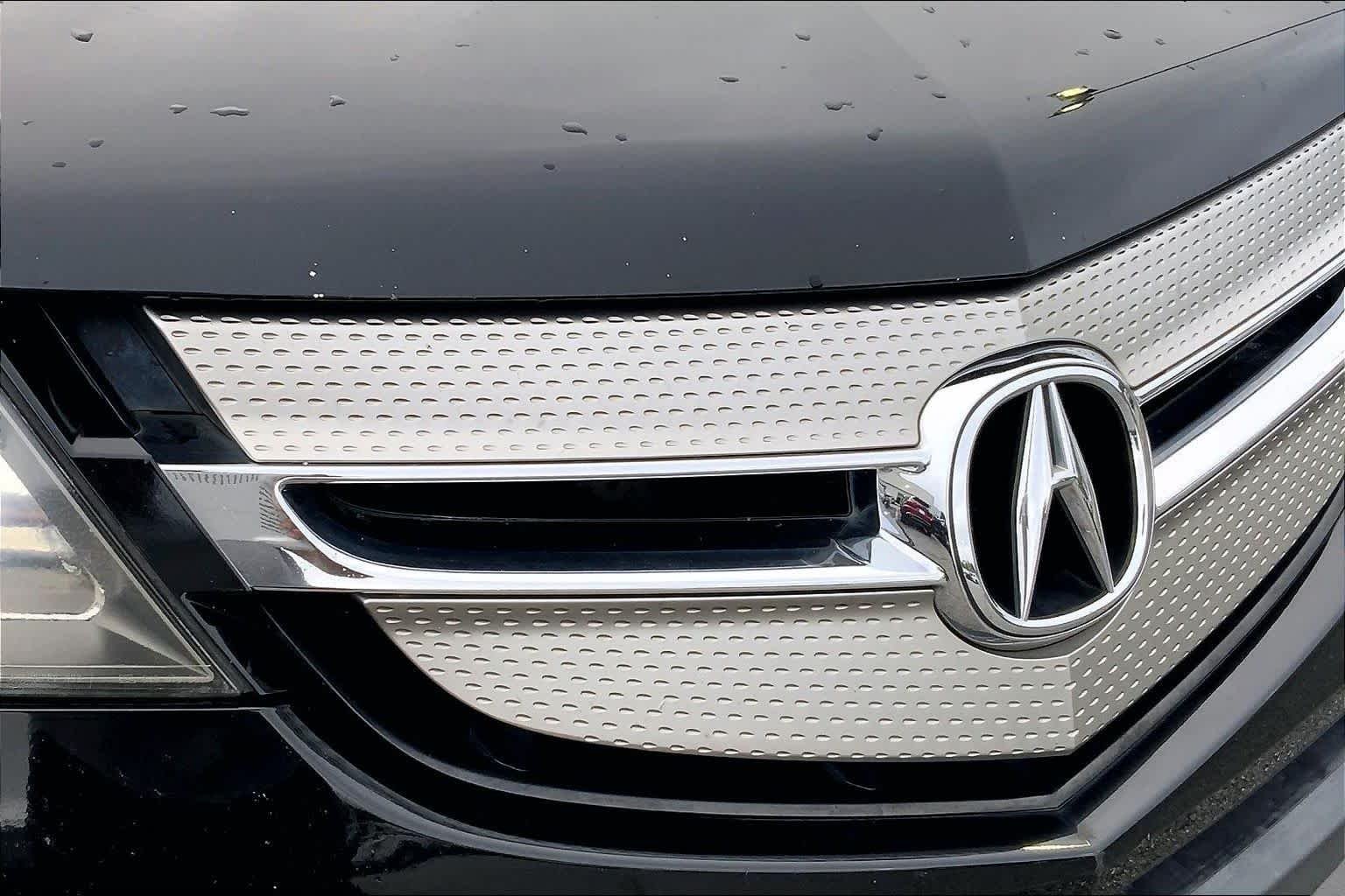 Used 2009 Formal Black Acura  image 25