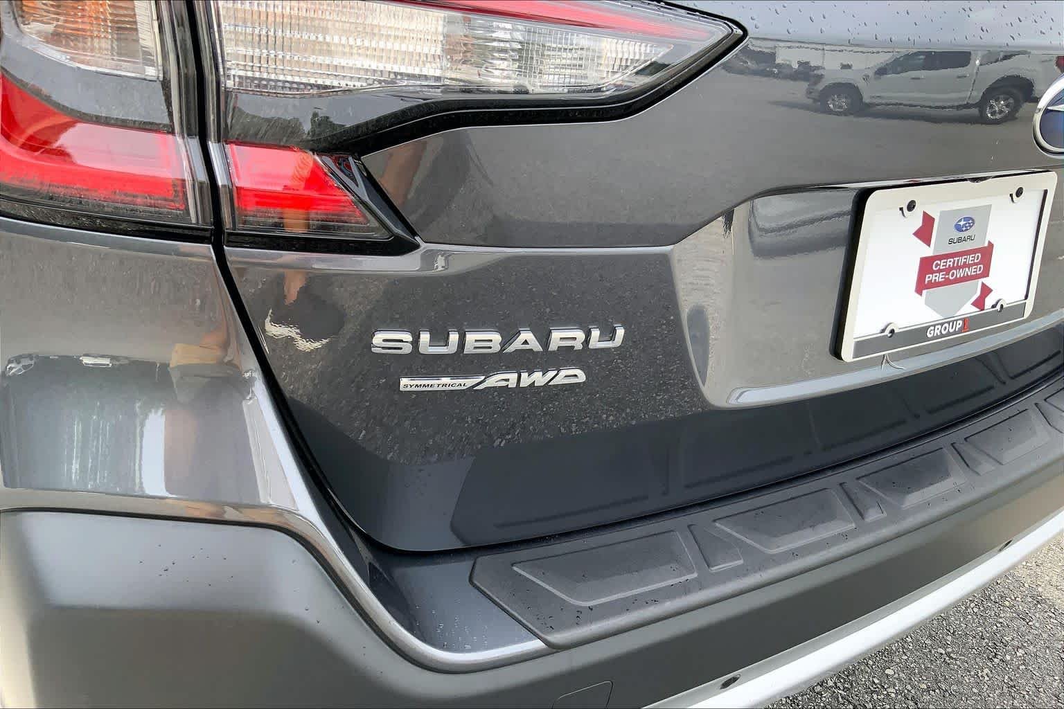 Used 2025 Magnetite Gray Metallic Subaru Touring XT image 30