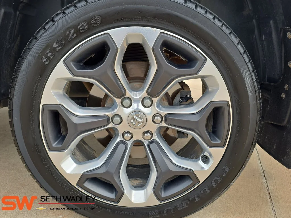 Used 2019 Gray Ram Limited Crew Cab 4x4 5