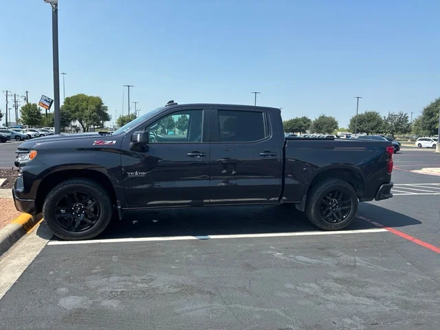 Pre-Owned 2023 Chevrolet Silverado 1500 RST