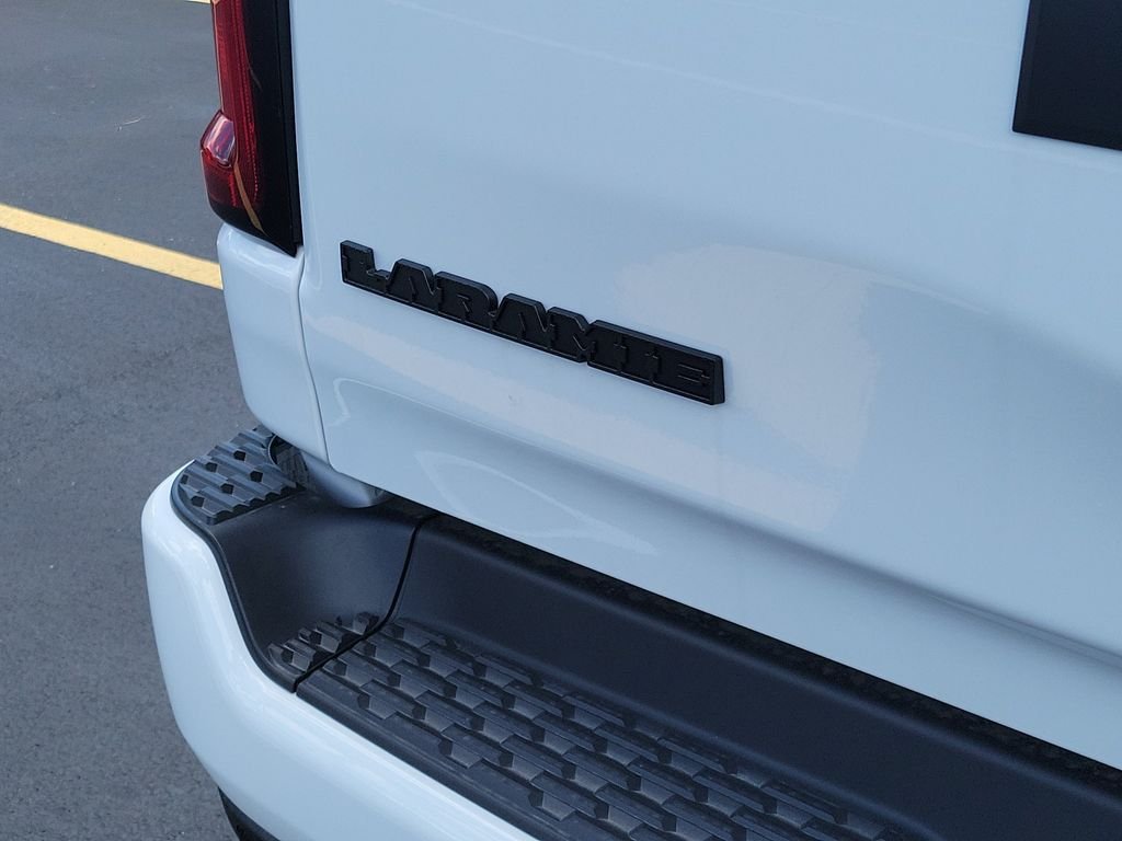 New 2026 Bright White Clear-Coat Exterior Paint RAM Laramie image 8