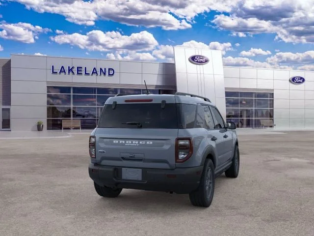 New 2026 Gray Ford Big Bend image 8