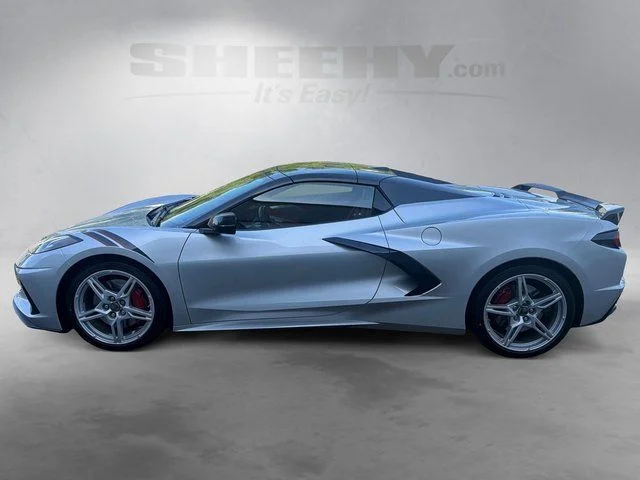 Used 2020 Silver Chevrolet Stingray image 14