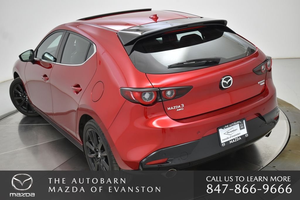 Certified Used 2025 Red Crystal Mazda 2.5 Turbo Premium Plus Package image 7