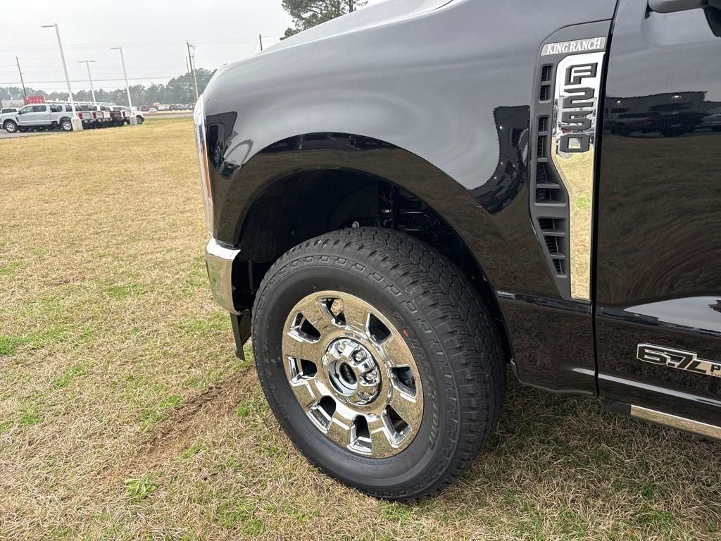 New 2026 Agate Black Metallic Ford F-250® King Ranch® image 61
