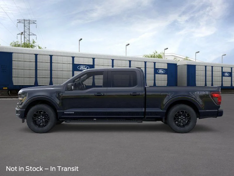 New 2026 Agate Black Metallic Ford XLT image 3