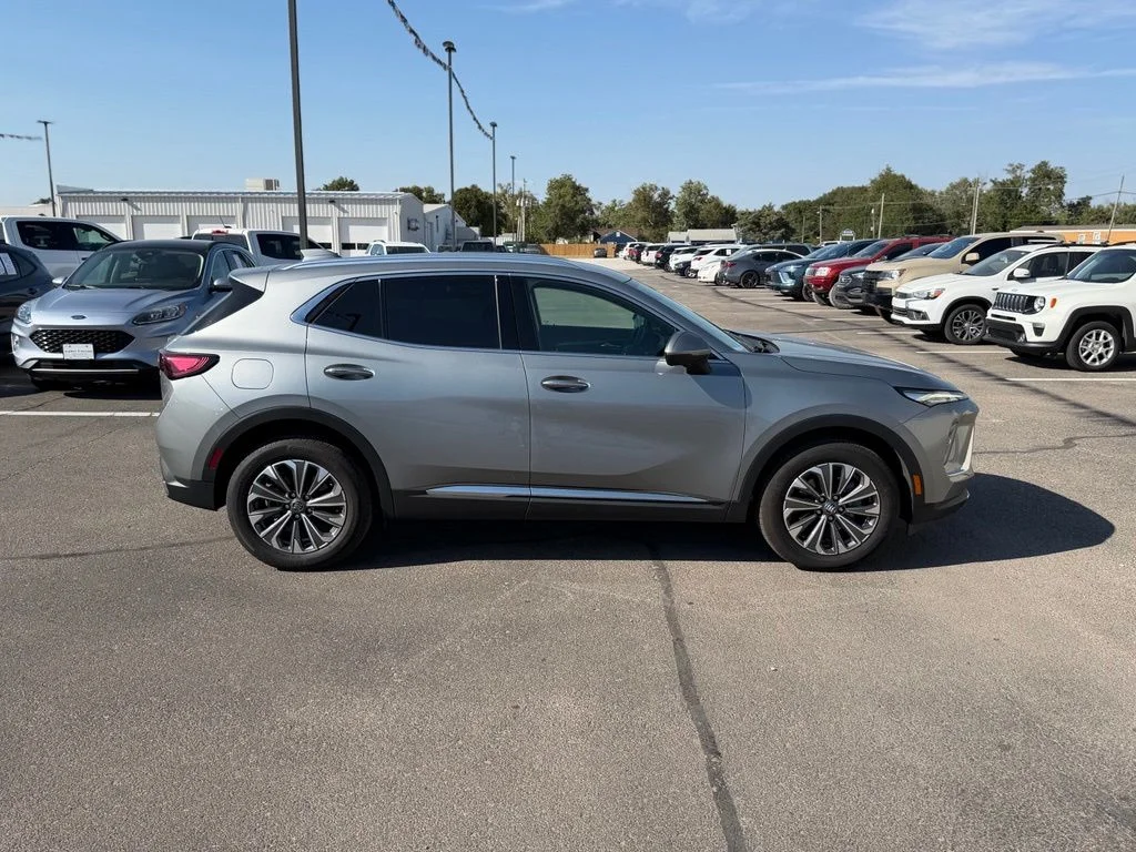Certified Used 2025 Gray Buick Preferred image 3