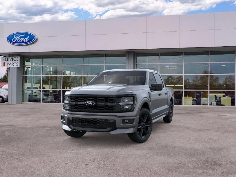 New 2026 Carbonized Gray Metallic Ford STX® image 25