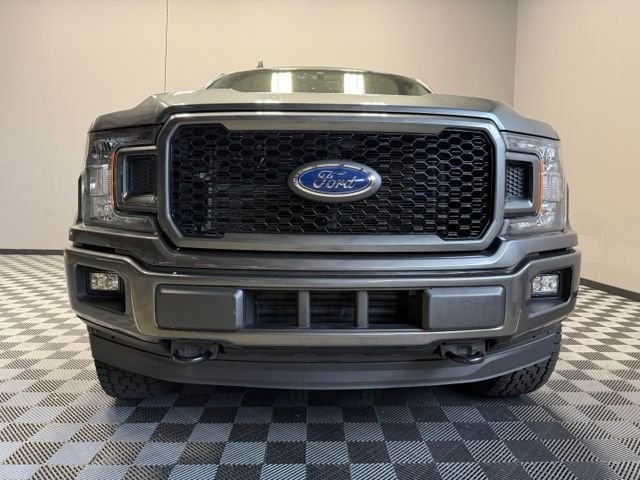 Used 2020 Magnetic Metallic Ford XLT image 3