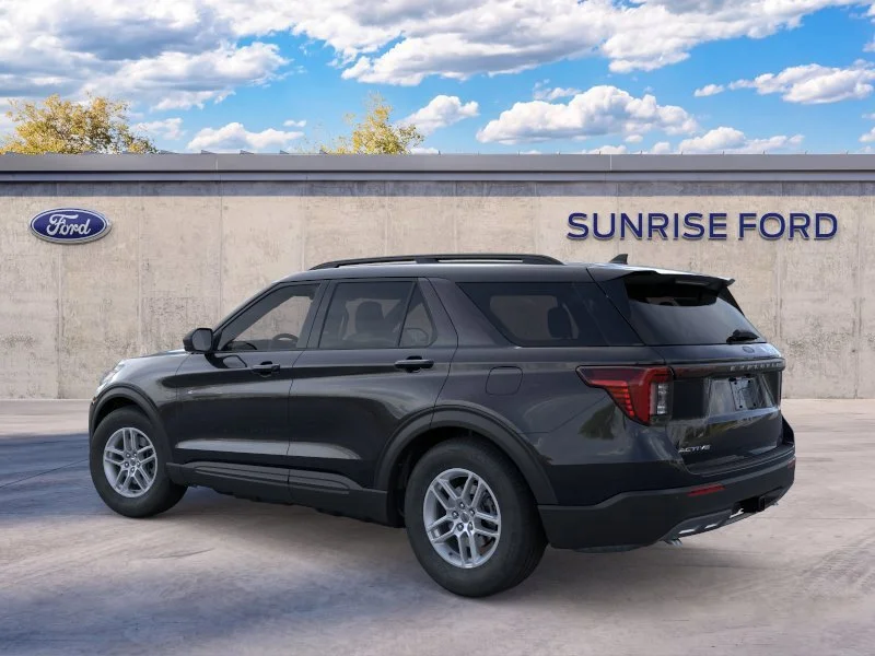 New 2026 Agate Black Metallic Ford Active image 4