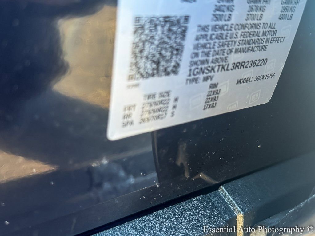 2024 CHEVROLET TAHOE - Image 40