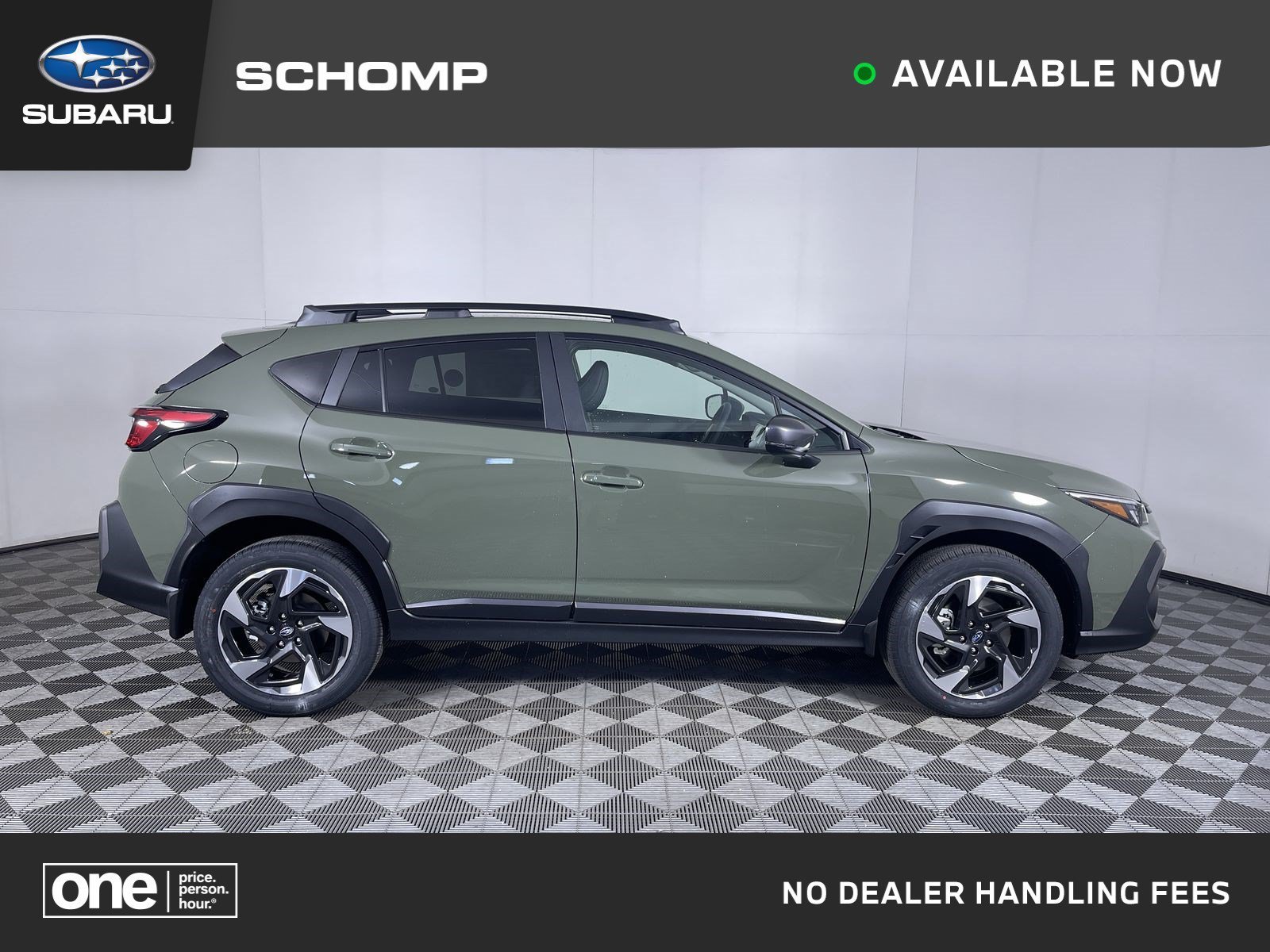 New 2026 ALPINE GREEN Subaru Limited image 1