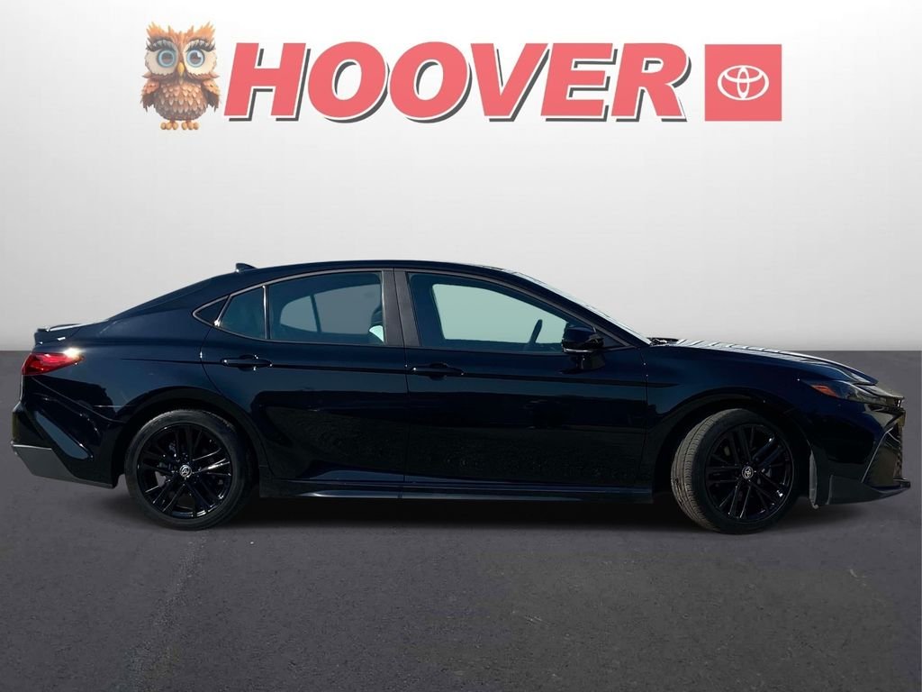 Used 2025 Black Toyota SE image 2