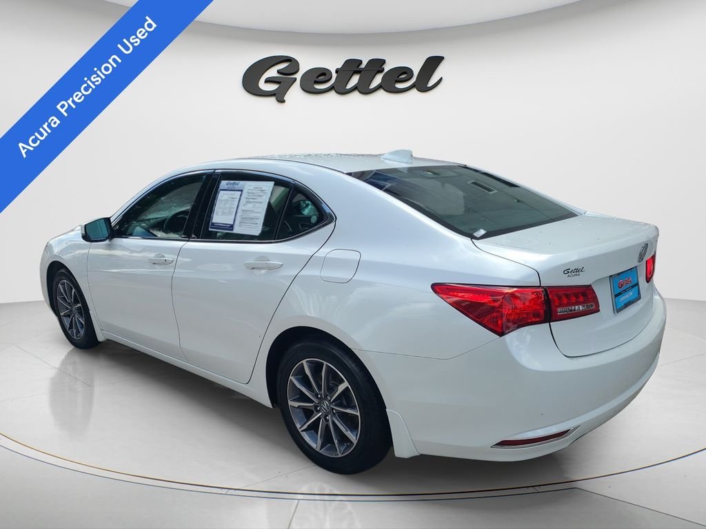 Certified Used 2020 White Acura 2.4L Technology Pkg image 13