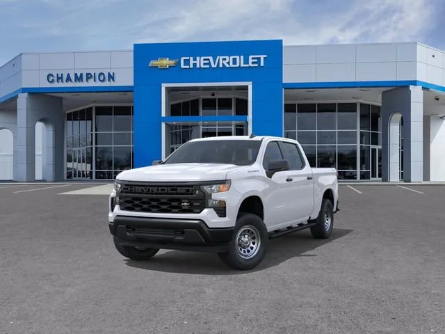 New 2026 Summit White Chevrolet WT image 8
