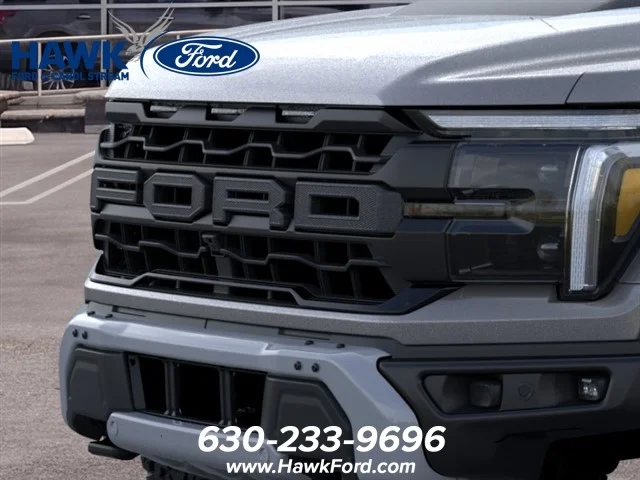 New 2025 Carbonized Gray Metallic Ford Raptor® image 17