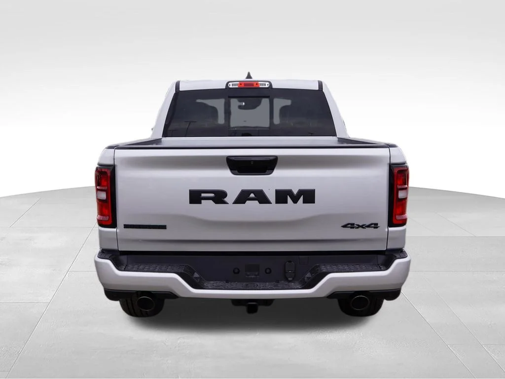 New 2026 Silver Zynith RAM Big Horn image 4