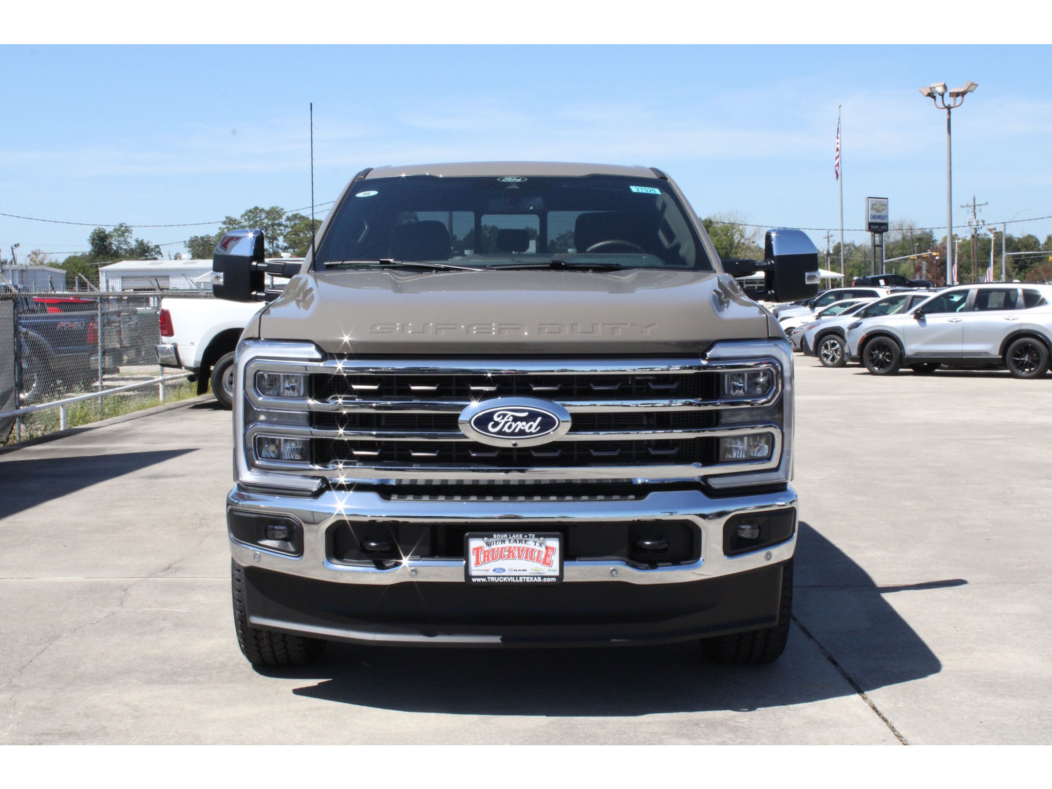 New 2027 Marsh Gray Metallic Ford King Ranch image 27