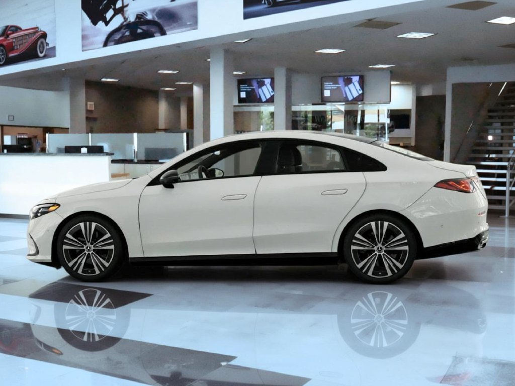 New 2027 Polar White Mercedes-Benz CLA 250+ image 32
