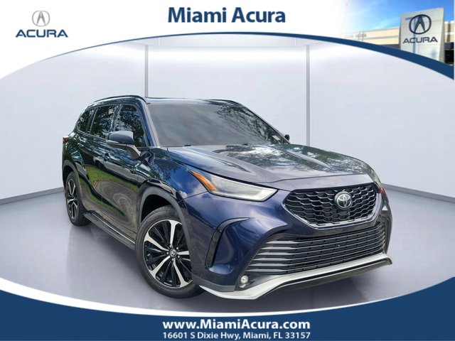 2022 Toyota Highlander XSE