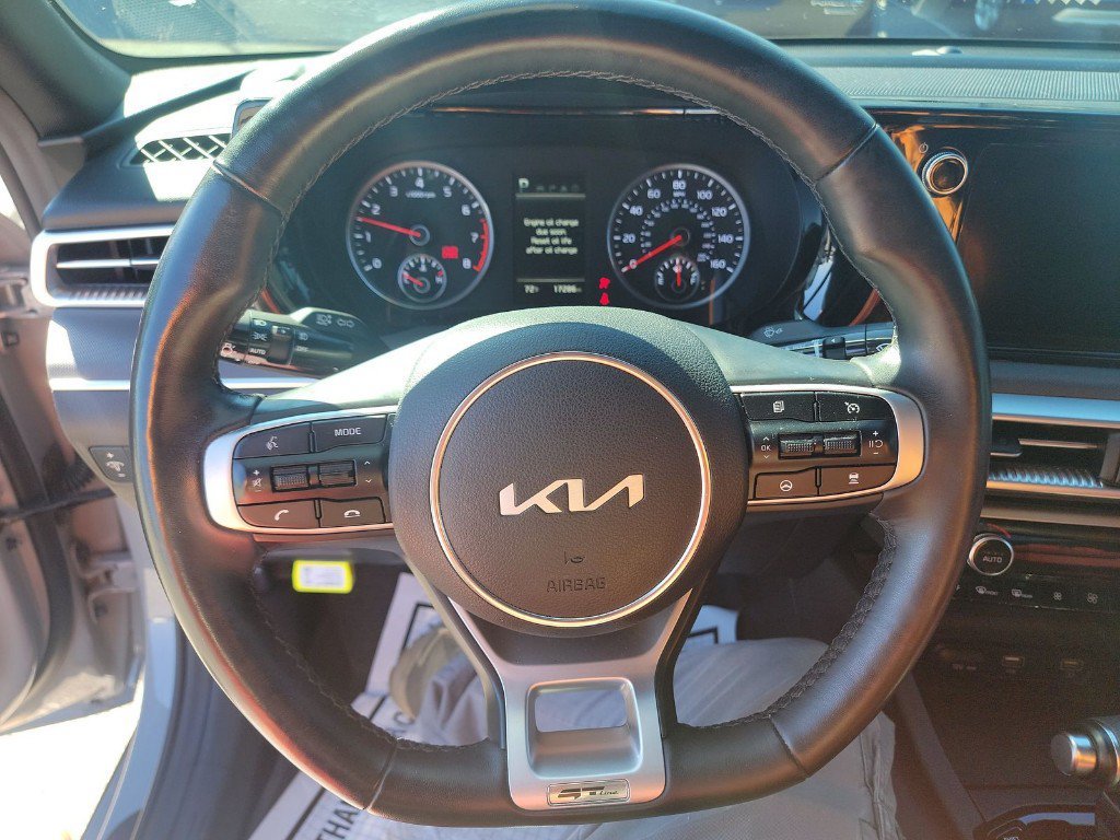 Used 2024 Gray Kia GT-Line image 10