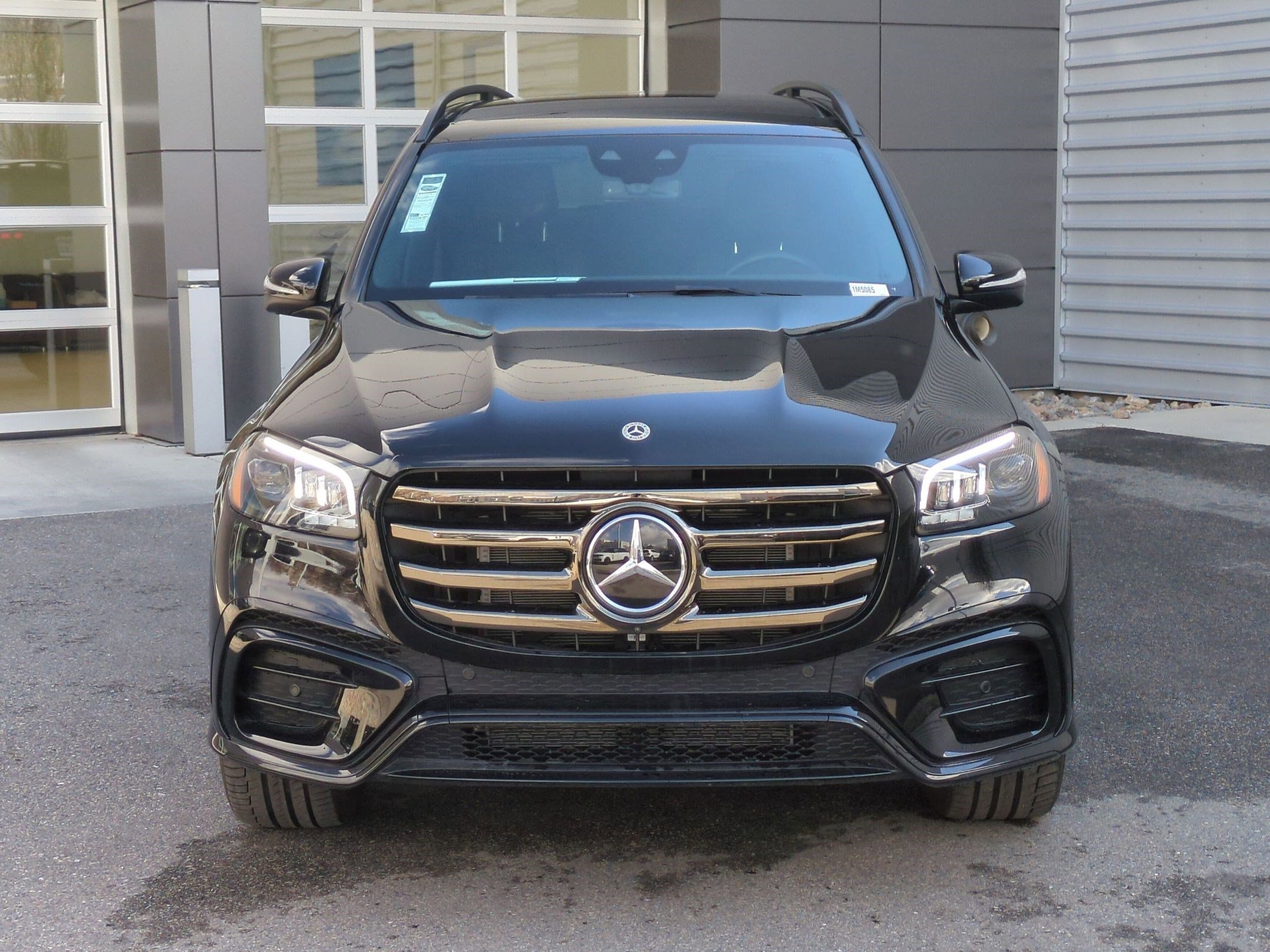 New 2025 Obsidian Black Metallic Mercedes-Benz GLS 450 image 9