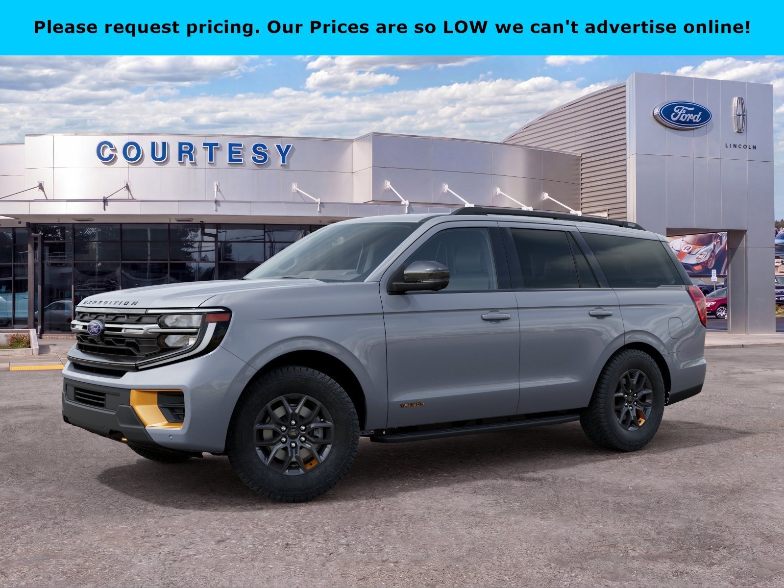 New 2027 Glacier Gray Met Tri-Coat Ford Tremor image 1
