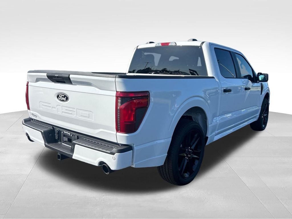 New 2026 Oxford White Ford STX® image 5