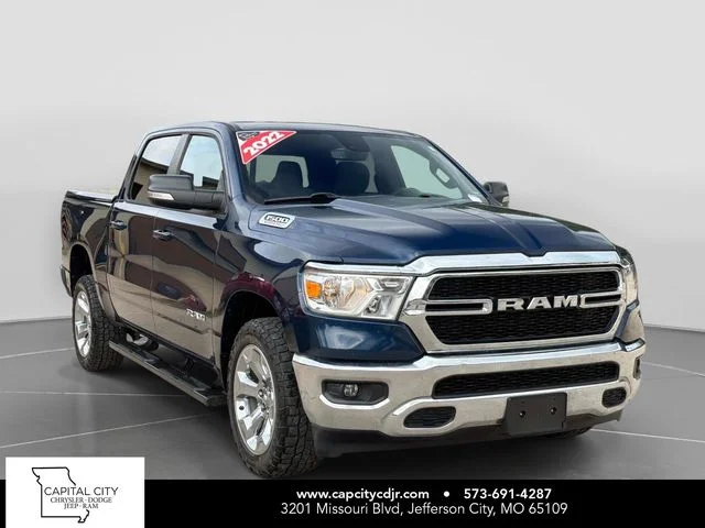 2022 RAM 1500 Big Horn/Lone Star 4x4 Crew Cab 5'7's photo