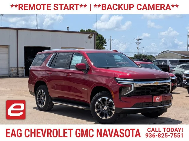 New 2026 Chevrolet Tahoe LS
