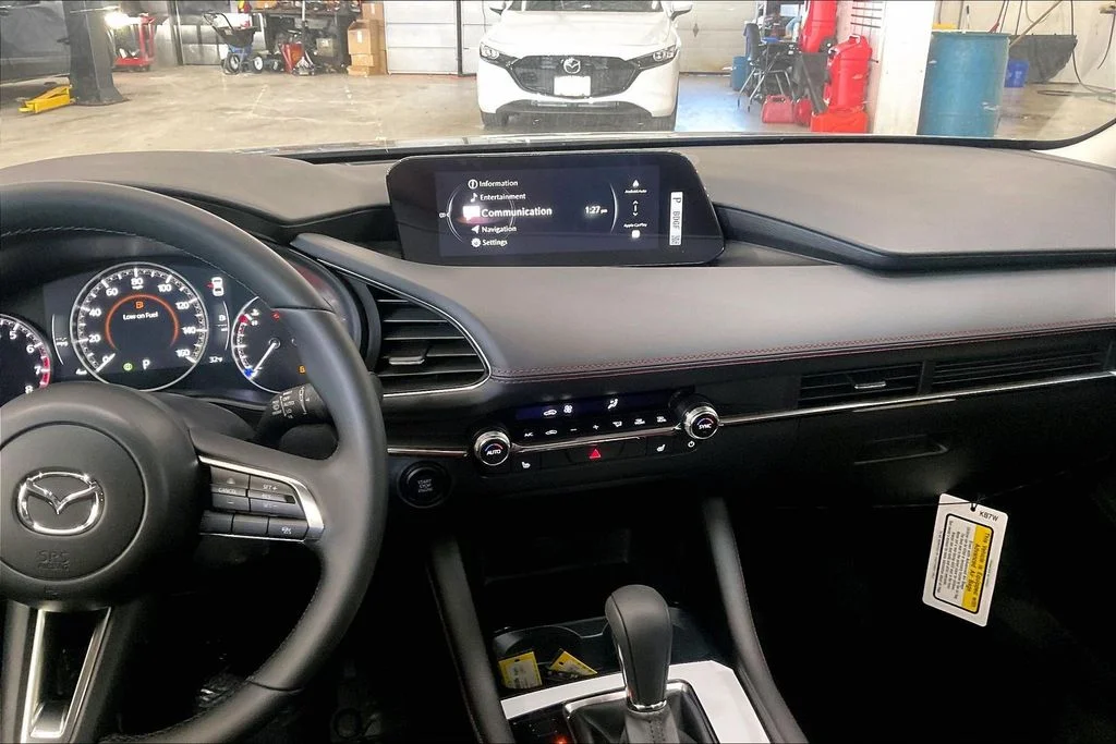 New 2026 Polymetal Gray Metallic Mazda 2.5 S Carbon Edition AWD image 6