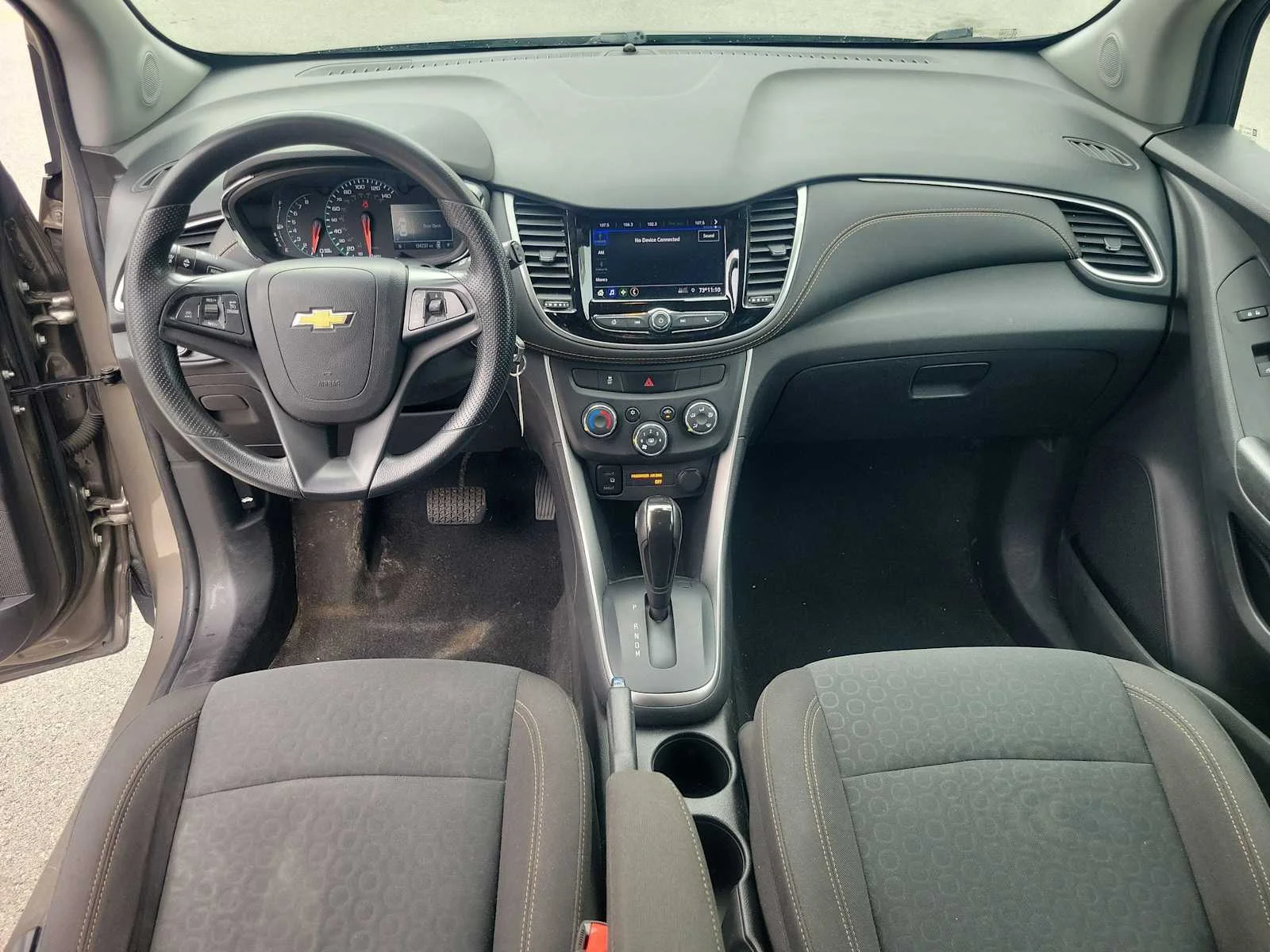 Used 2021 STONE GRAY METALLIC Chevrolet LS image 11