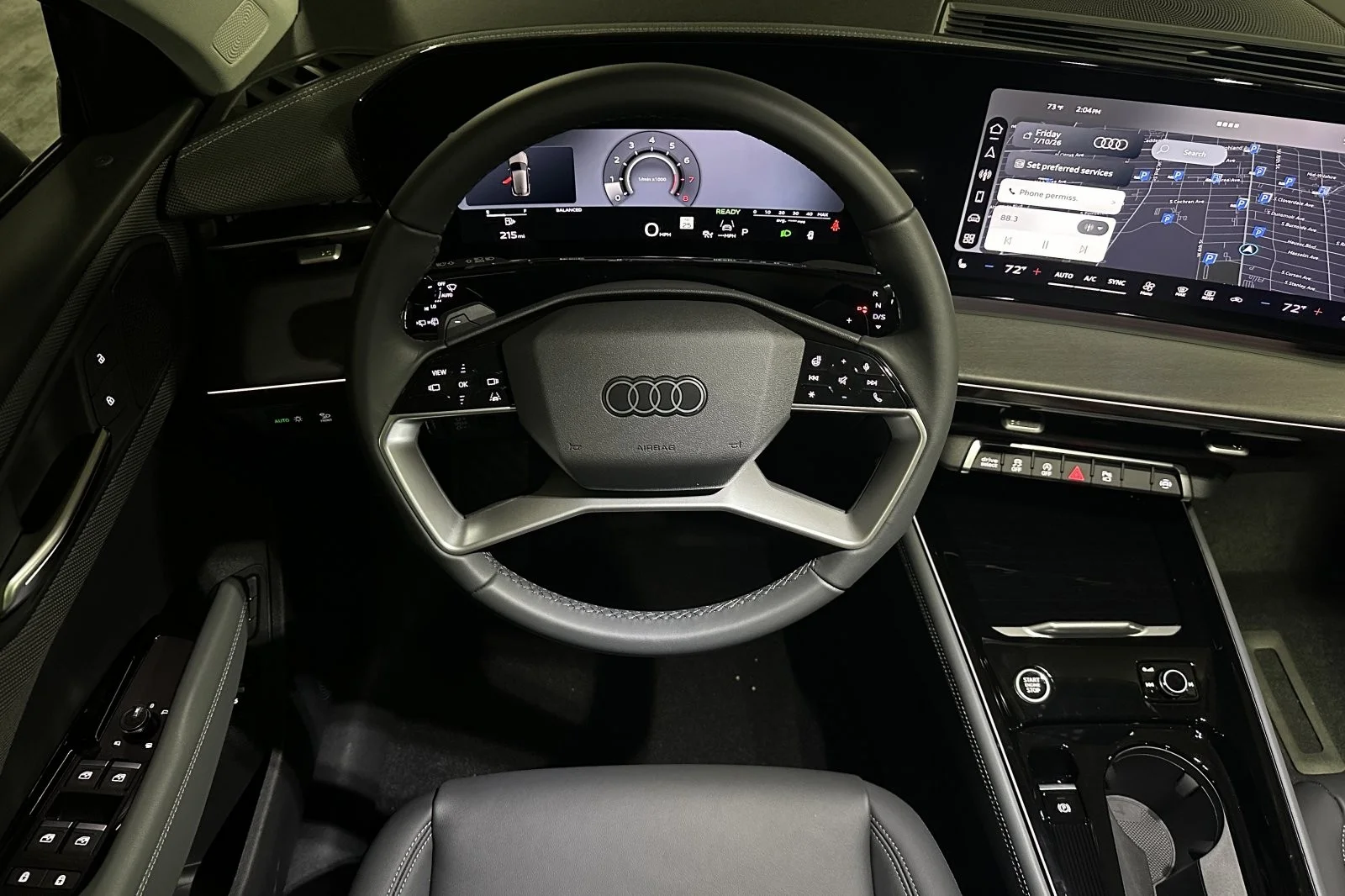 New 2026 Daytona Gray Pearl Effect Audi S line quattro image 13
