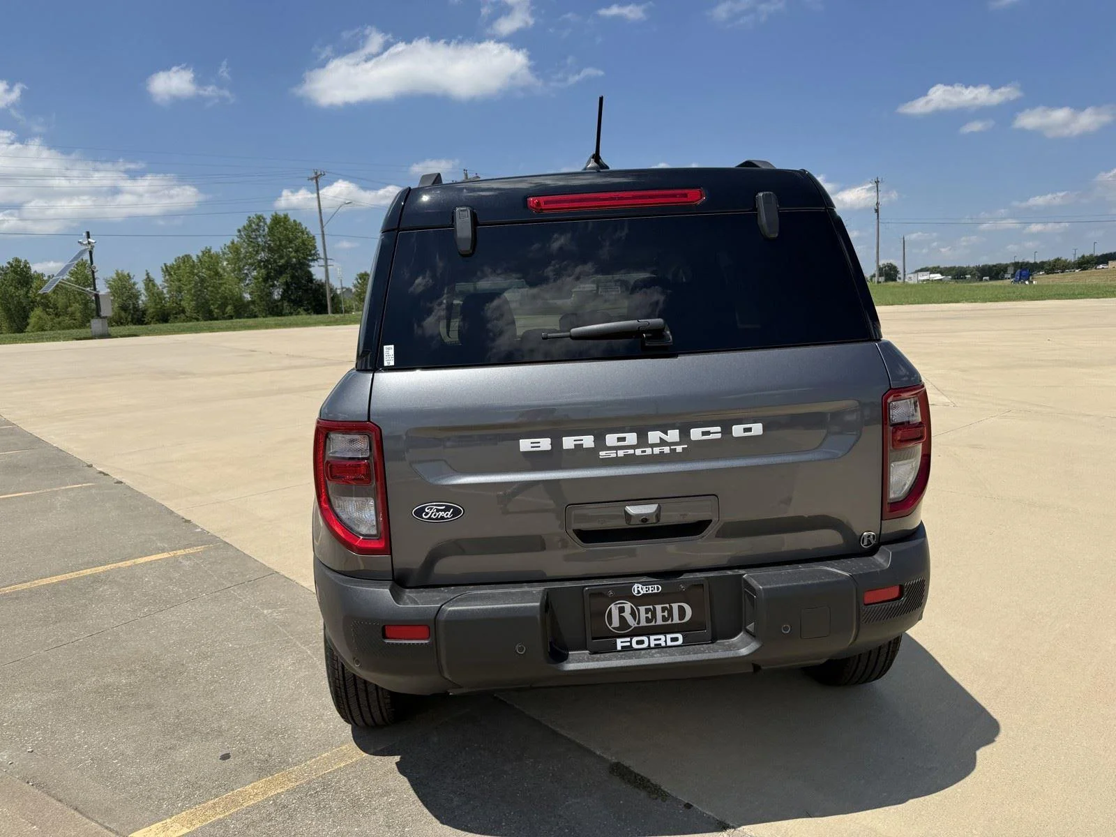 New 2026 Carbonized Gray Metallic Ford Outer Banks® image 8