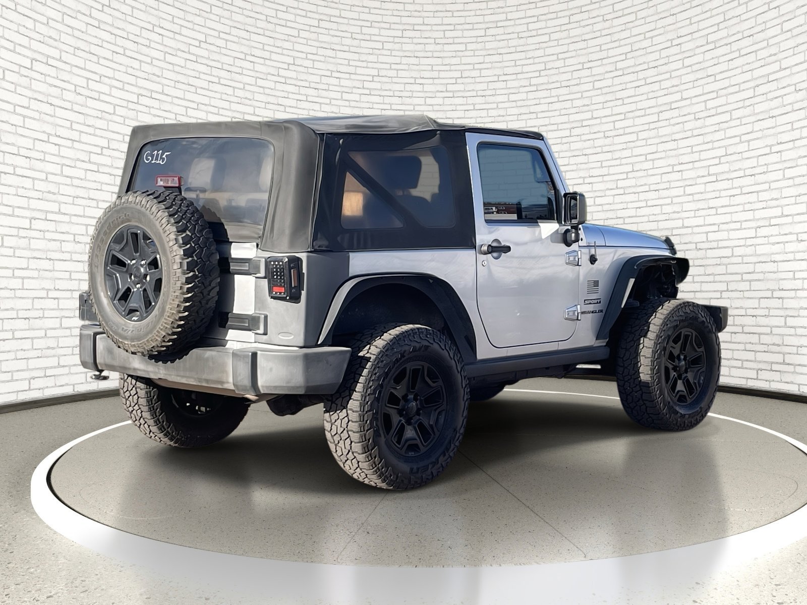 2010 Jeep Wrangler Sport
