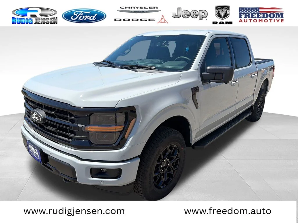 New 2026 Gray Ford Lariat image 1