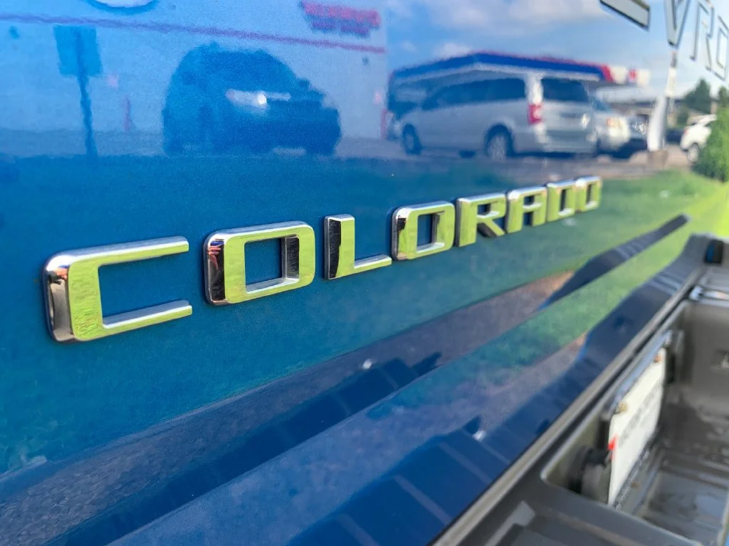 Used 2021 Blue Chevrolet Work Truck image 34