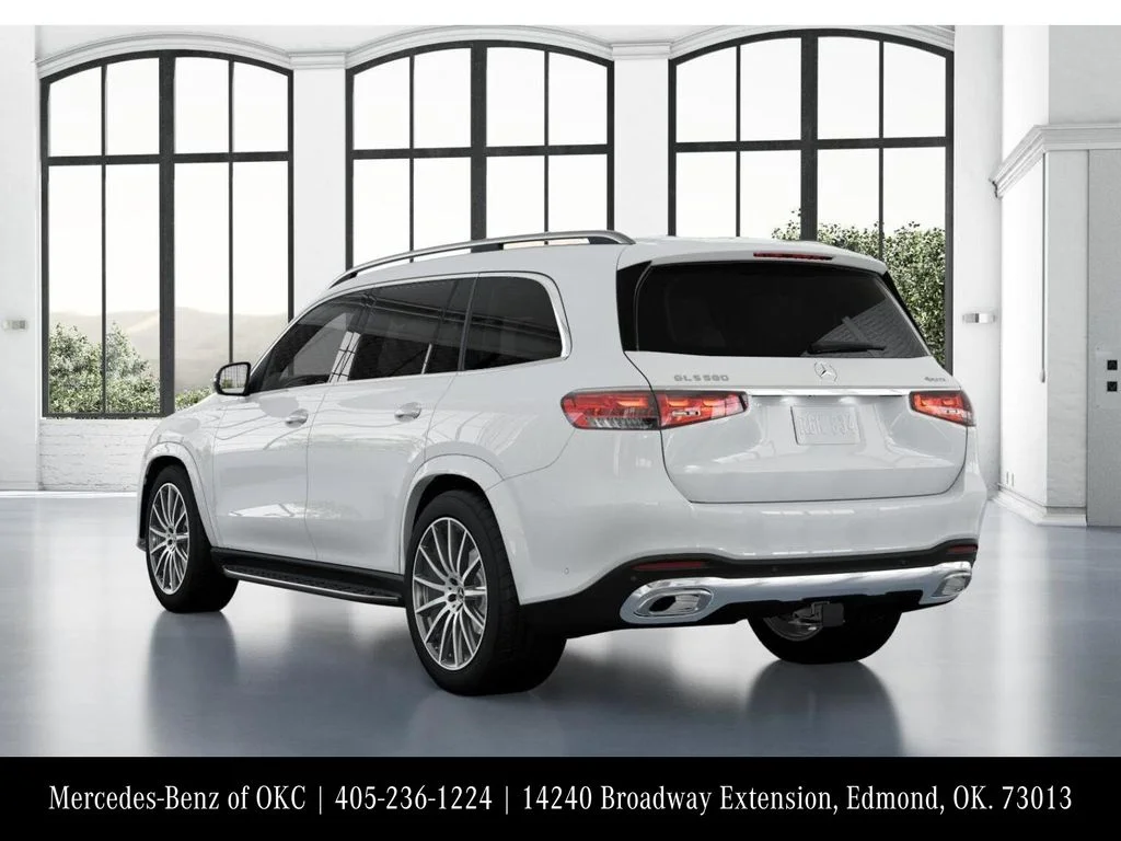 New 2026 White Mercedes-Benz GLS 580 image 28