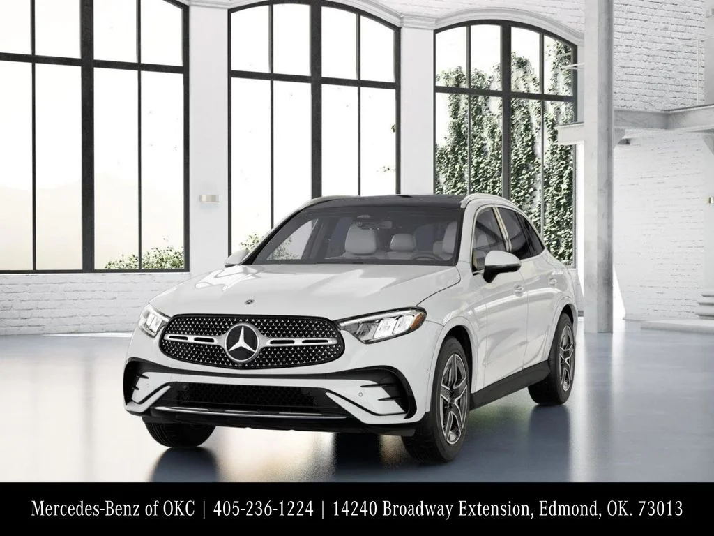 New 2026 White Mercedes-Benz GLC 300 image 41