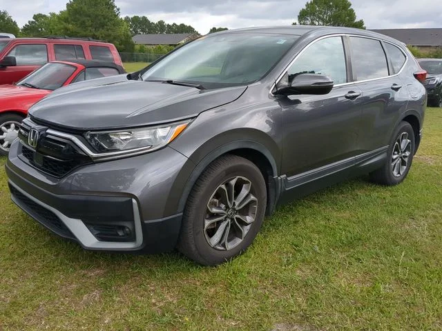 Used 2021  Honda EX image 3