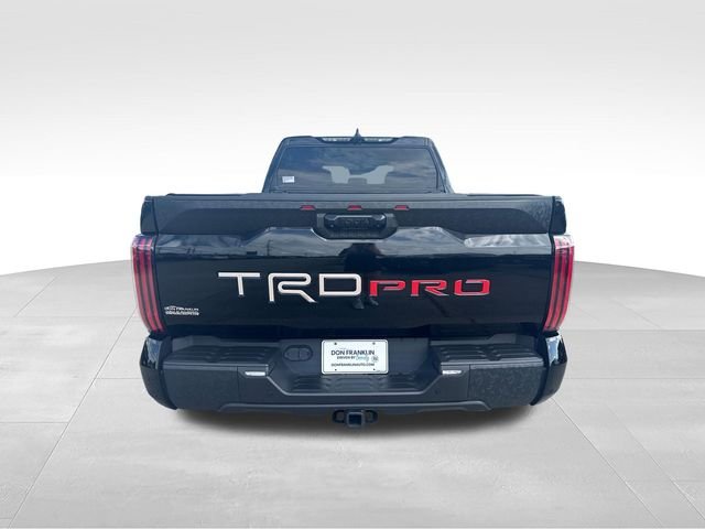 Used 2024 Black Toyota TRD Pro image 4