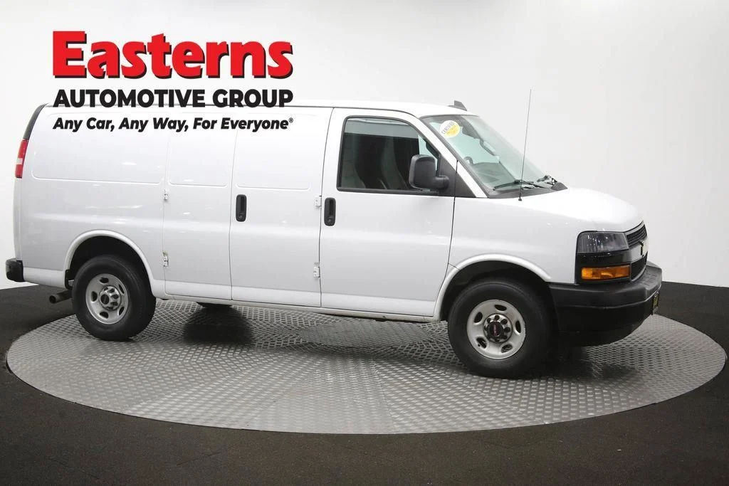 Used 2021 White Chevrolet Work Van image 41